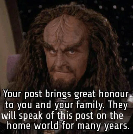 Эмодзи Star Trek Reacts