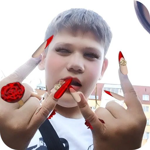 Эмодзи Треш