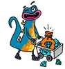 Эмодзи TriTON