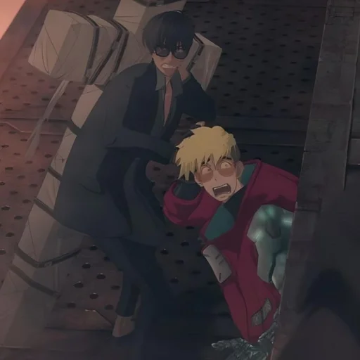 Эмодзи Trigun