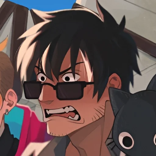 Эмодзи Trigun