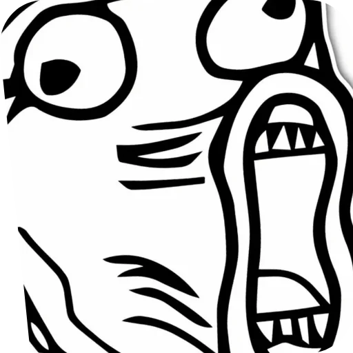 Эмодзи Trollfaces