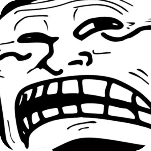 Эмодзи Trollfaces