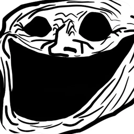 Эмодзи Trollfaces