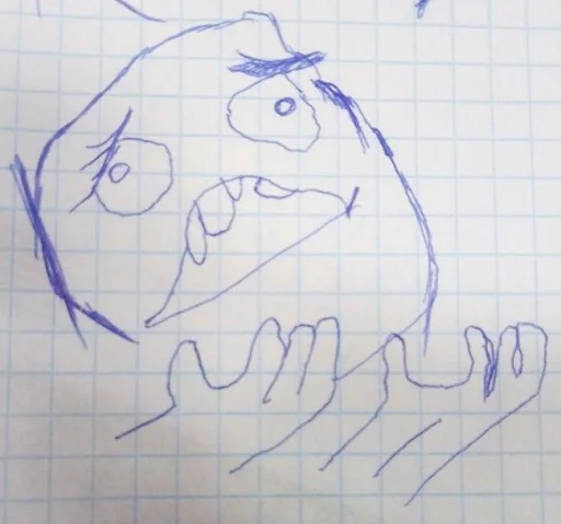 Эмодзи Trollface