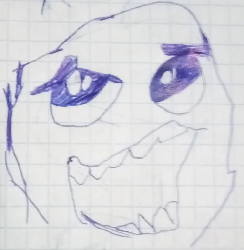 Эмодзи Trollface