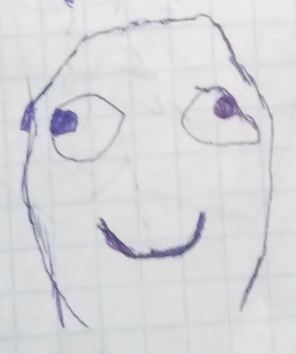 Эмодзи Trollface