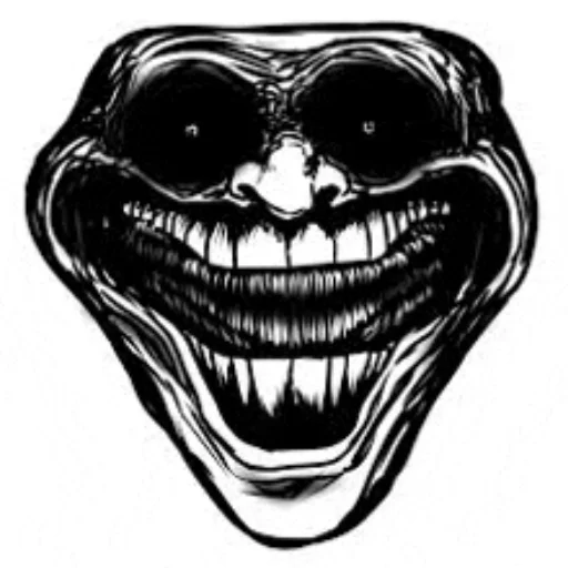 Эмодзи Trollfaces