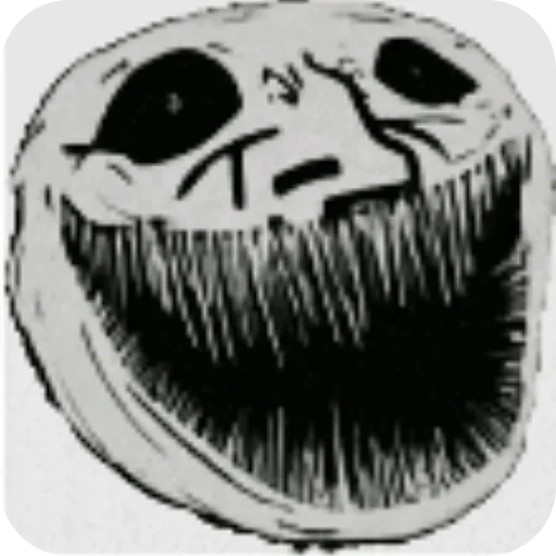 Эмодзи Trollfaces
