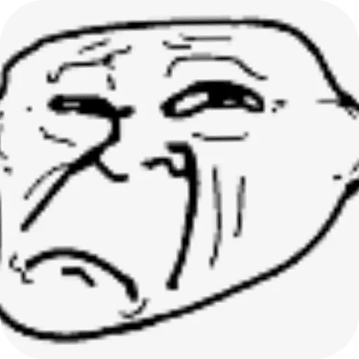 Эмодзи Trollfaces