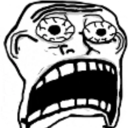 Эмодзи Trollfaces