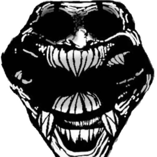 Эмодзи Scary Troll Face