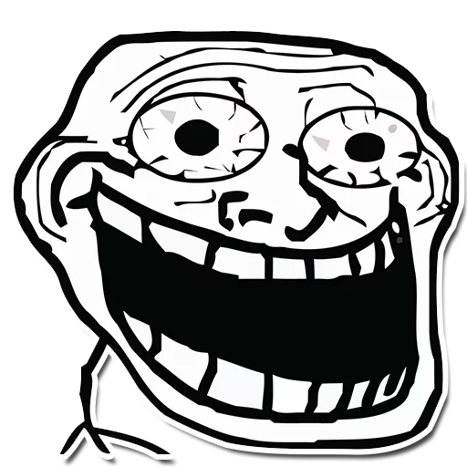 Эмодзи Troll Pack