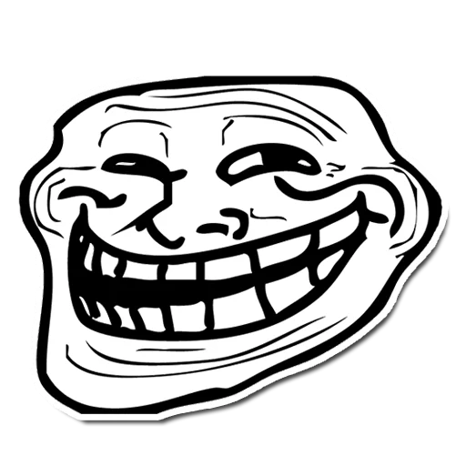 Эмодзи Troll Pack