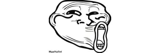 Эмодзи Trollfaces