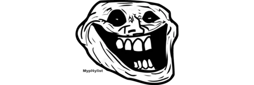 Эмодзи Trollfaces