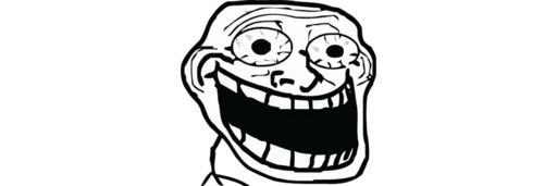 Эмодзи Trollfaces