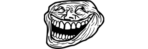 Эмодзи Trollfaces