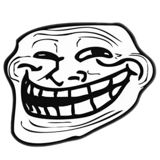 Эмодзи Trollfaces