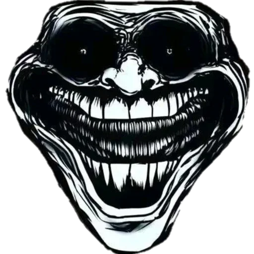 Эмодзи Trollfaces