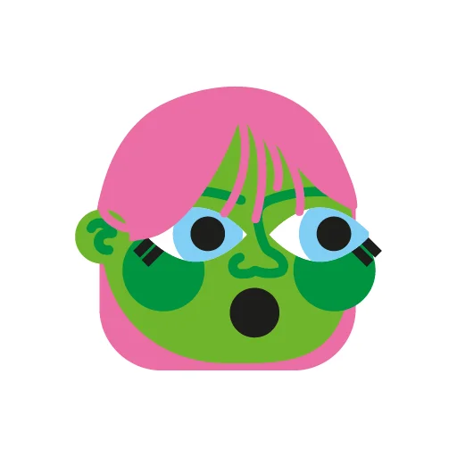 Эмодзи Trollface