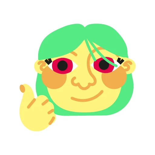 Эмодзи Trollface