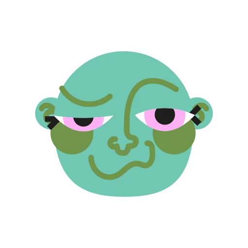 Эмодзи Trollface
