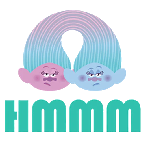 Эмодзи Trolls
