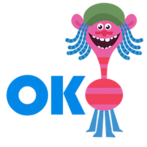 Эмодзи Trolls