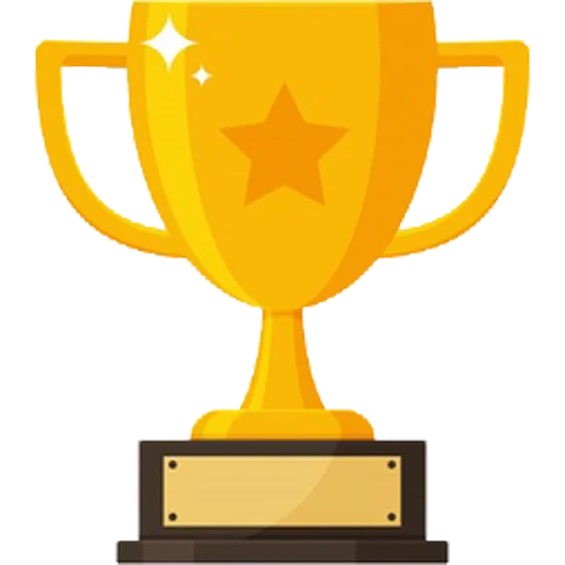 Эмодзи Trophy Congrats