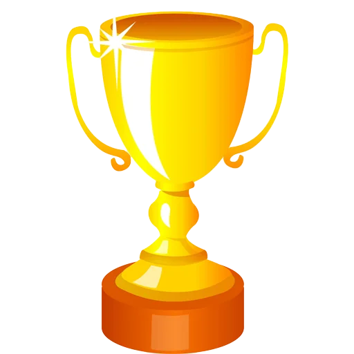 Эмодзи Trophy Congrats