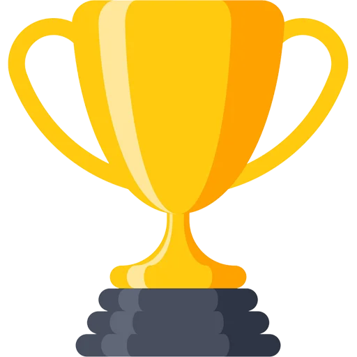 Эмодзи Trophy Congrats