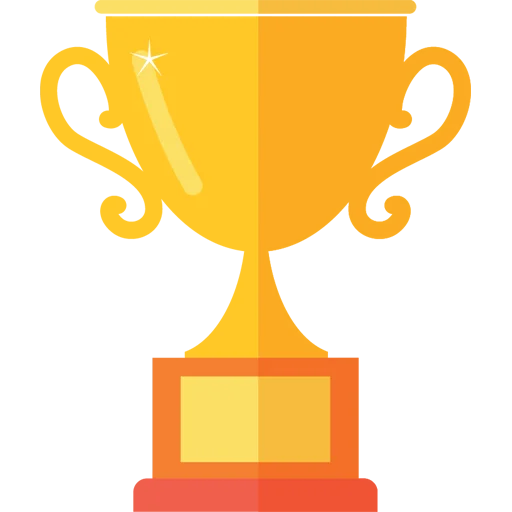 Эмодзи Trophy Congrats