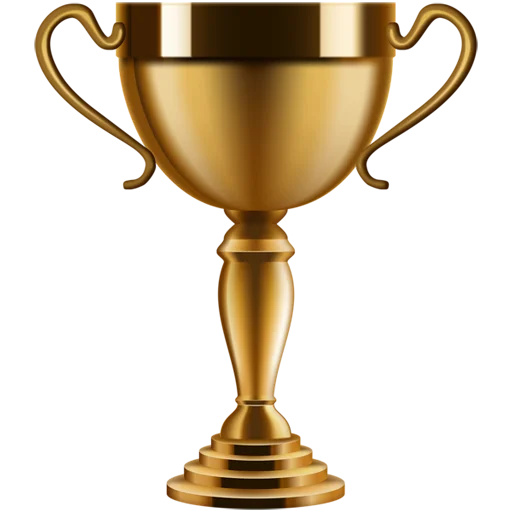 Эмодзи Trophy Congrats