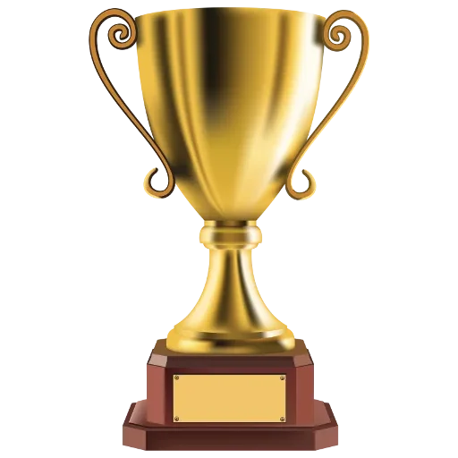 Эмодзи Trophy Congrats