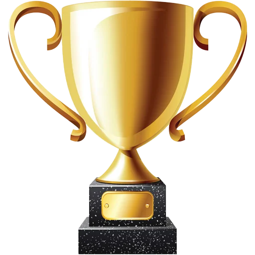 Эмодзи Trophy Congrats