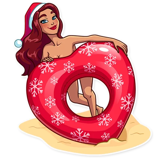 Эмодзи Tropical Holidays