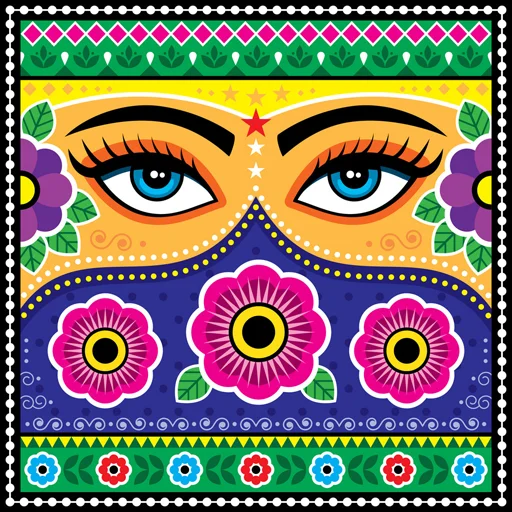 Эмодзи Truck Art