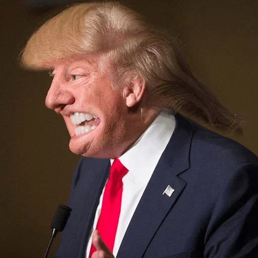 Эмодзи Trump Faces