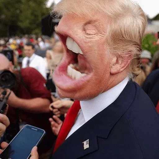 Эмодзи Trump Faces