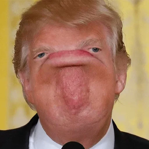 Эмодзи Trump Faces