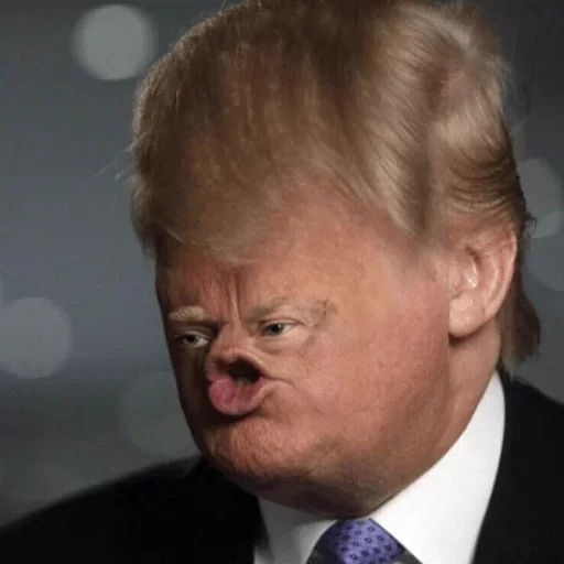 Эмодзи Trump Faces
