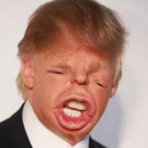Эмодзи Trump Faces