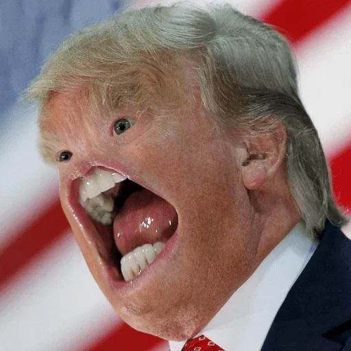 Эмодзи Trump Faces