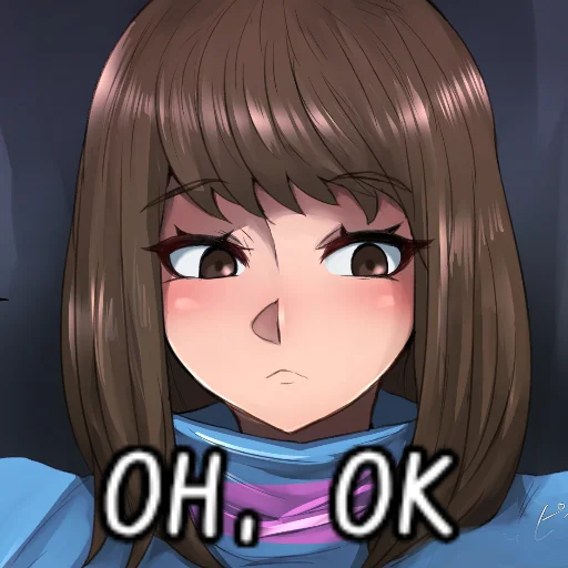 Эмодзи Tsuyomayo moment