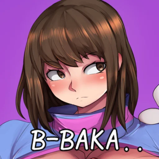 Эмодзи Tsuyomayo moment