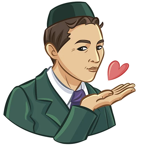 Эмодзи Габдулла Тукай