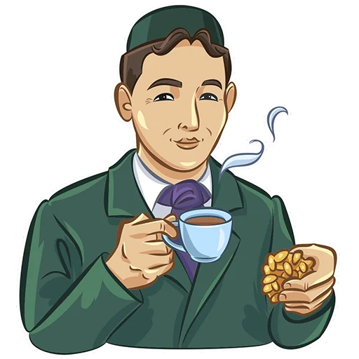 Эмодзи Габдулла Тукай