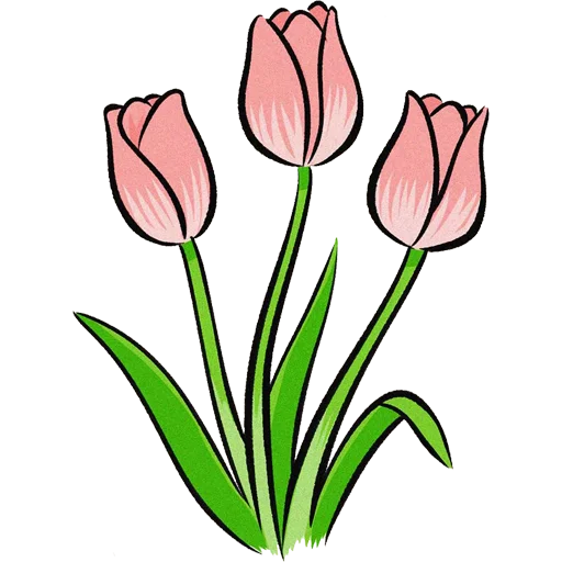 Эмодзи Tulips