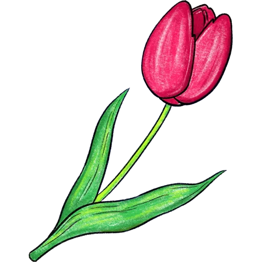 Эмодзи Tulips